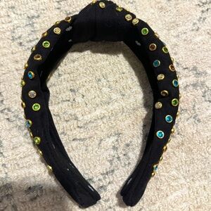 Lele Sadoughi Jeweled Headband